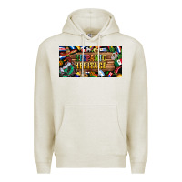Oatmeal Heather hispanic heritage license plate Premium Hoodie - BundleAndBundleShop