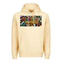 Pina Colada hispanic heritage license plate Premium Hoodie - BundleAndBundleShop