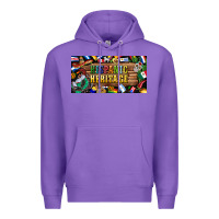 Purple hispanic heritage license plate Premium Hoodie - BundleAndBundleShop