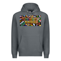 Rock hispanic heritage license plate Premium Hoodie - BundleAndBundleShop