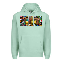 Seafoam hispanic heritage license plate Premium Hoodie - BundleAndBundleShop