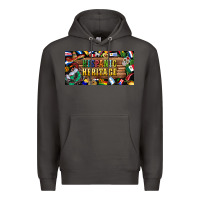 Smoke hispanic heritage license plate Premium Hoodie - BundleAndBundleShop