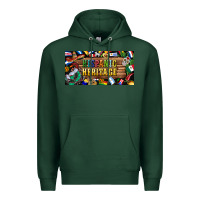 Sports Green hispanic heritage license plate Premium Hoodie - BundleAndBundleShop