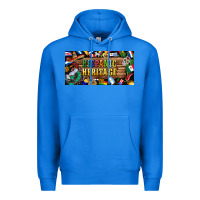 True Royal hispanic heritage license plate Premium Hoodie - BundleAndBundleShop