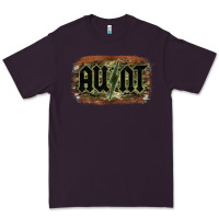 Plum Aunt Camouflage Premium Tee - Bettercallsaul