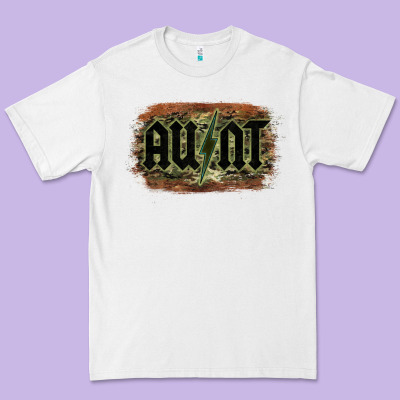 Aunt Camouflage Premium Tee Designed By Bettercallsaul