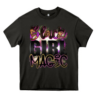 Asphalt black girl magic Heavy Core Tee - Artiststas