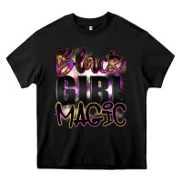 Black black girl magic Heavy Core Tee - Artiststas