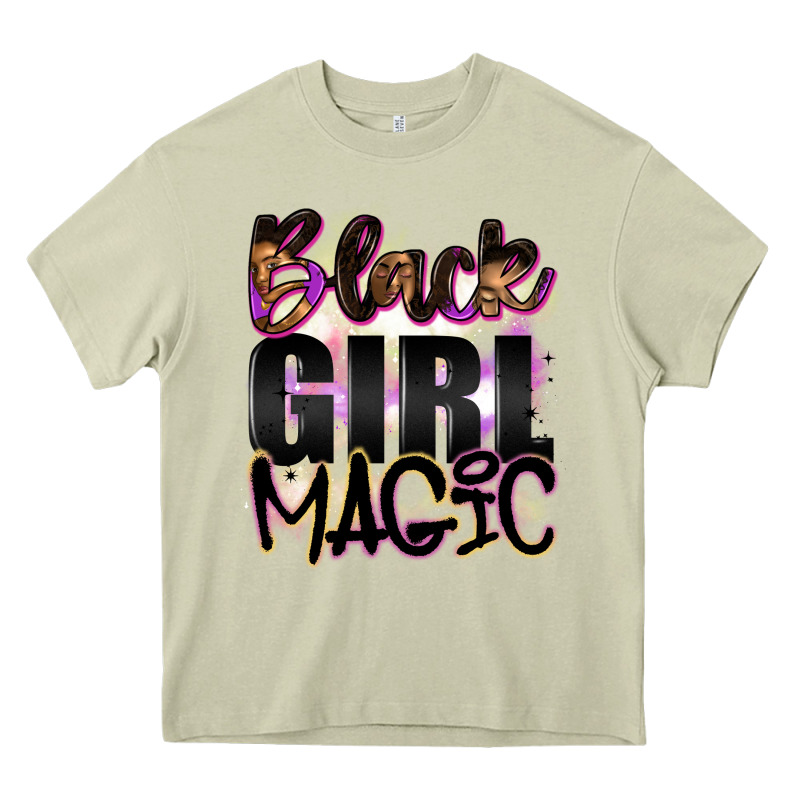 Black Girl Magic Heavy Core Tee by Artiststas | Teevron