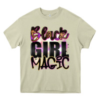 Mossy black girl magic Heavy Core Tee - Artiststas