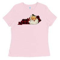 Bubblegum Pink Kentucky Santa Ho Ho Ladies Tee - Bettercallsaul