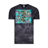 Cloud Black fish lures Vintage Tee - TumblerDesignByShophia