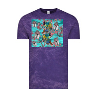 Cloud Purple fish lures Vintage Tee - TumblerDesignByShophia