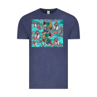 Vintage Denim fish lures Vintage Tee - TumblerDesignByShophia