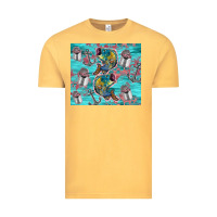 Vintage Mustard fish lures Vintage Tee - TumblerDesignByShophia