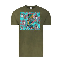 Vintage Olive fish lures Vintage Tee - TumblerDesignByShophia
