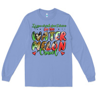 Colony Blue Watermelon Crawl Long Sleeve Tee - Jasminsmagicworld