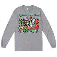 Heather Grey Watermelon Crawl Long Sleeve Tee - Jasminsmagicworld