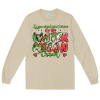 Mushroom Watermelon Crawl Long Sleeve Tee - Jasminsmagicworld