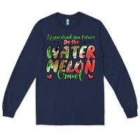 Navy Watermelon Crawl Long Sleeve Tee - Jasminsmagicworld