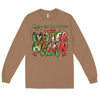 Toasted Coconut Watermelon Crawl Long Sleeve Tee - Jasminsmagicworld