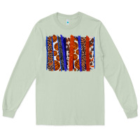 Matcha Basketball brushstroke Long Sleeve Tee - HowdyJamesFarm