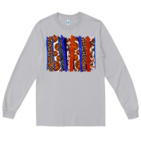 Moon Dust Basketball brushstroke Long Sleeve Tee - HowdyJamesFarm