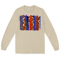 Mushroom Basketball brushstroke Long Sleeve Tee - HowdyJamesFarm