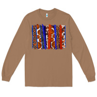 Toasted Coconut Basketball brushstroke Long Sleeve Tee - HowdyJamesFarm
