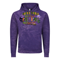 Cloud Purple double double toil and trouble fire and burn cauld Vintage Hoodie - CowGirlArtShop