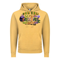 Vintage Mustard double double toil and trouble fire and burn cauld Vintage Hoodie - CowGirlArtShop