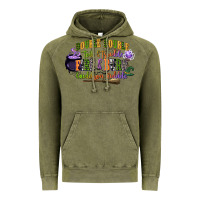 Vintage Olive double double toil and trouble fire and burn cauld Vintage Hoodie - CowGirlArtShop