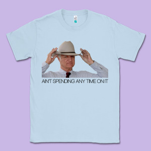 Bob Katter Ain_t Spending Any Time On It. Classic Tee Designed By Minhpixels