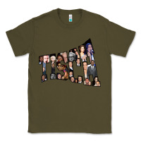 Army Green NYU Tisch Classic Tee - minhPixels