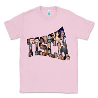 Bubblegum Pink NYU Tisch Classic Tee - minhPixels