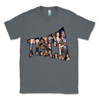 Charcoal Heather NYU Tisch Classic Tee - minhPixels