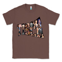 Chestnut NYU Tisch Classic Tee - minhPixels