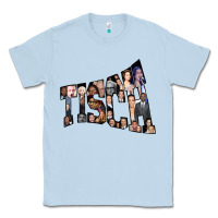 Dusty Blue NYU Tisch Classic Tee - minhPixels