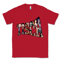 Red NYU Tisch Classic Tee - minhPixels