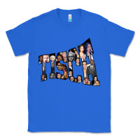 True Royal NYU Tisch Classic Tee - minhPixels