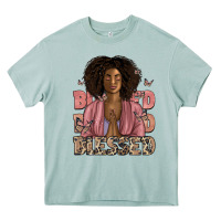 Arona blessed black woman Heavy Core Tee - Artiststas
