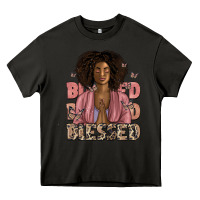 Asphalt blessed black woman Heavy Core Tee - Artiststas
