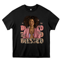 Black blessed black woman Heavy Core Tee - Artiststas