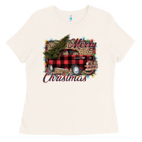 Bone Merry Christmas Truck Ladies Tee - Bettercallsaul
