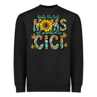 Black only the best moms get promoted to cici Heavyweight Sweatshirt - CowhideDigitalArt