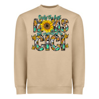 Only The Best Moms Get Promoted To Cici Heavyweight Sweatshirt | Teevron