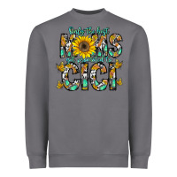 Storm only the best moms get promoted to cici Heavyweight Sweatshirt - CowhideDigitalArt