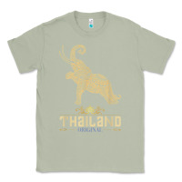 Matcha Thai Flag Vacation Bangkok Travel Thailand Classic Tee - minhPixels