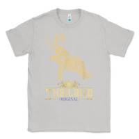 Moon Dust Thai Flag Vacation Bangkok Travel Thailand Classic Tee - minhPixels