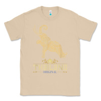 Mushroom Thai Flag Vacation Bangkok Travel Thailand Classic Tee - minhPixels